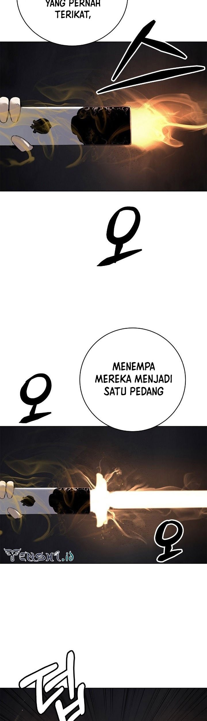 Cystic Story Call The Spear Chapter 107 Halaman 10