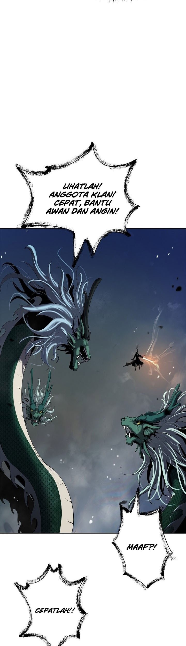 Cystic Story Call The Spear Chapter 107 Halaman 14