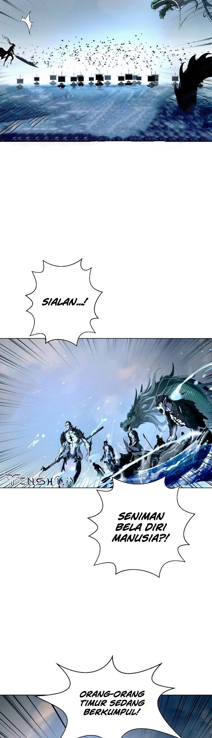 Cystic Story Call The Spear Chapter 107 Halaman 30