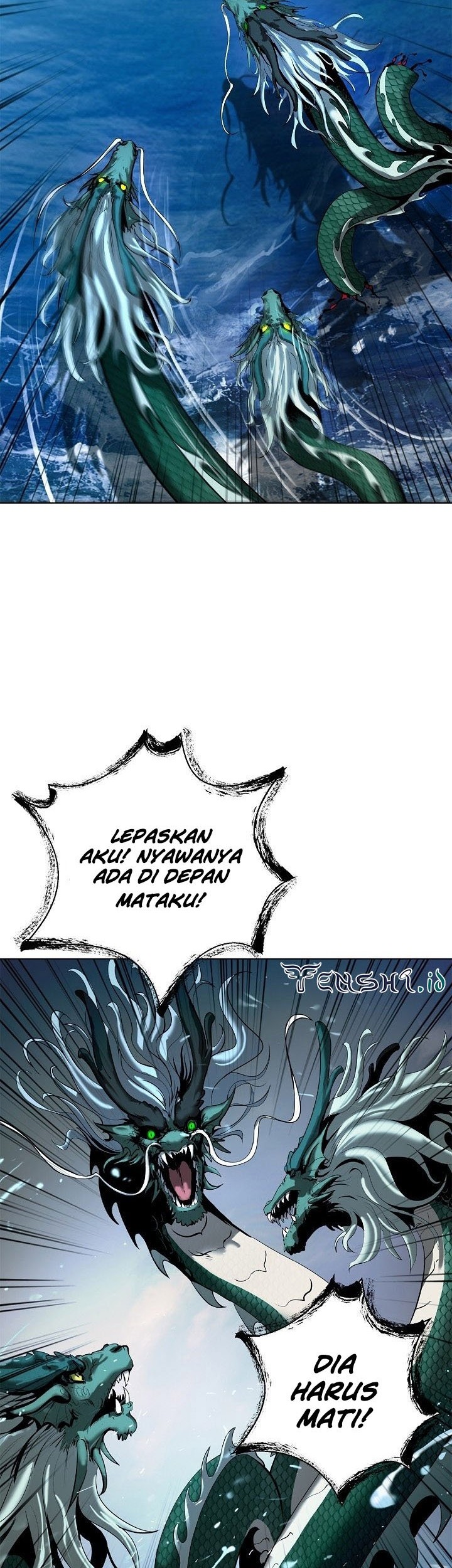 Cystic Story Call The Spear Chapter 107 Halaman 33