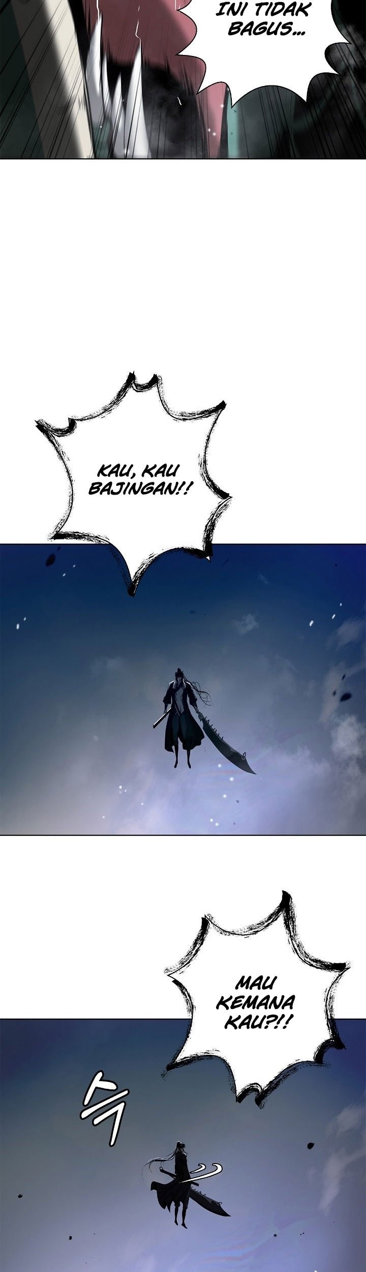 Cystic Story Call The Spear Chapter 107 Halaman 40