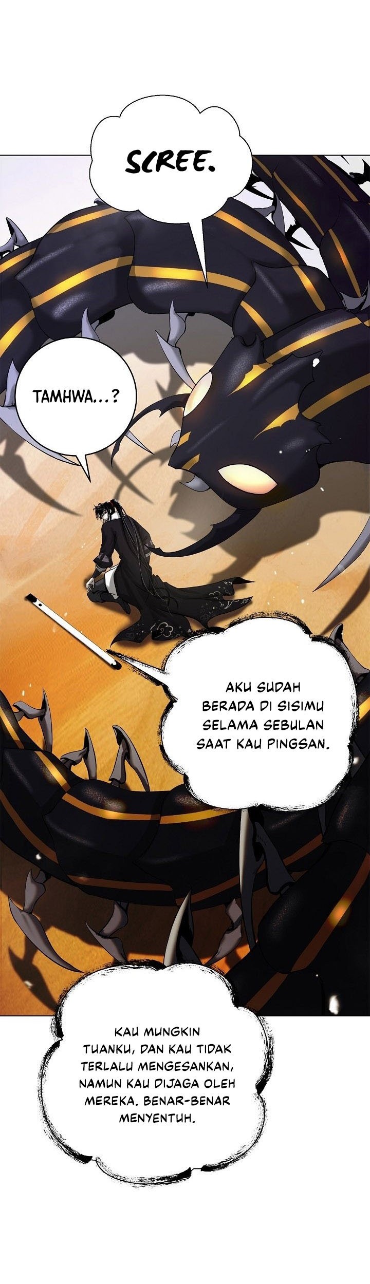 Cystic Story Call The Spear Chapter 107 Halaman 50