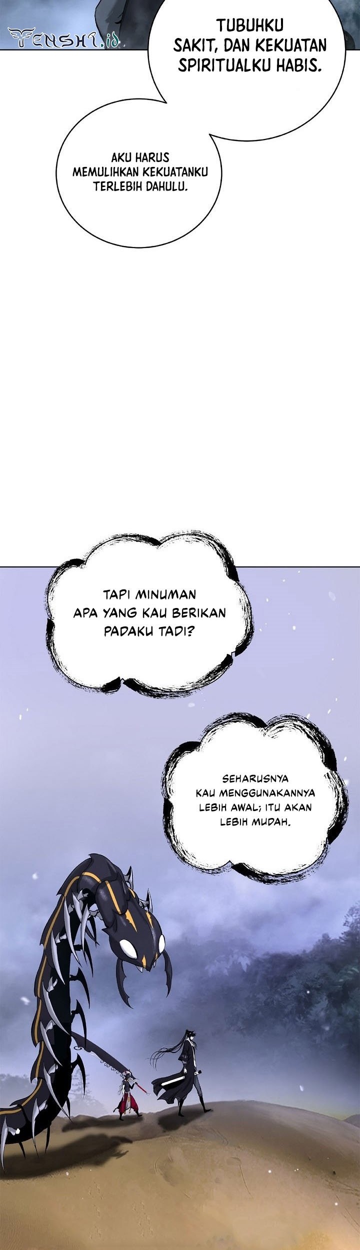 Cystic Story Call The Spear Chapter 107 Halaman 54