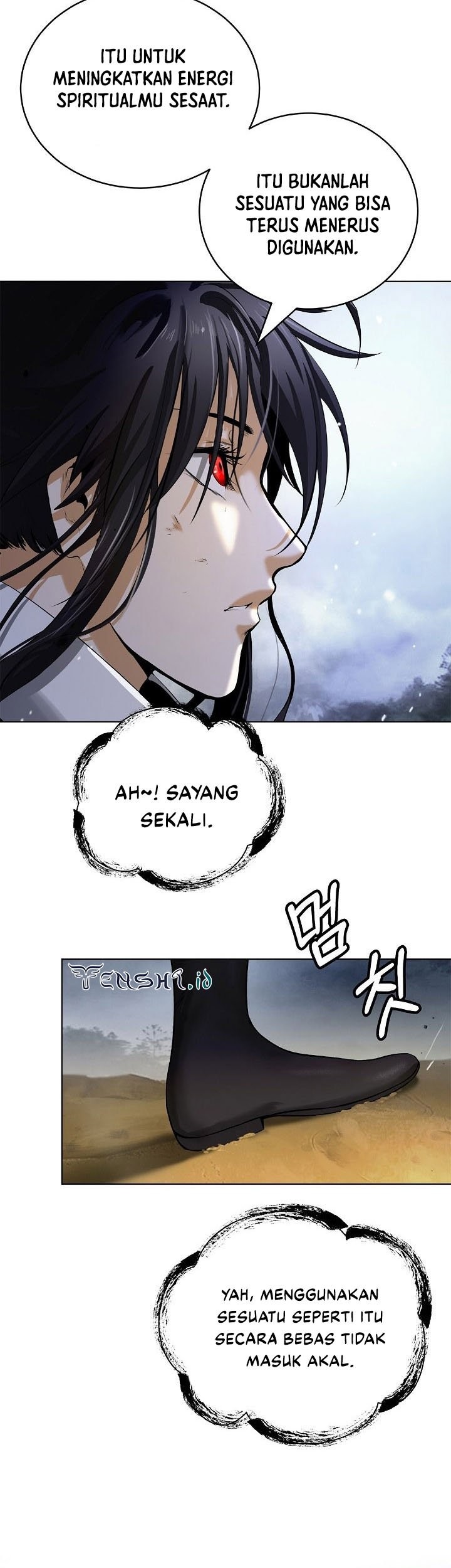 Cystic Story Call The Spear Chapter 107 Halaman 56