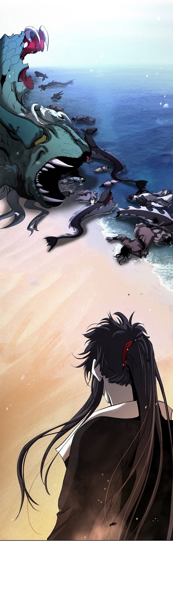 Cystic Story Call The Spear Chapter 107 Halaman 57
