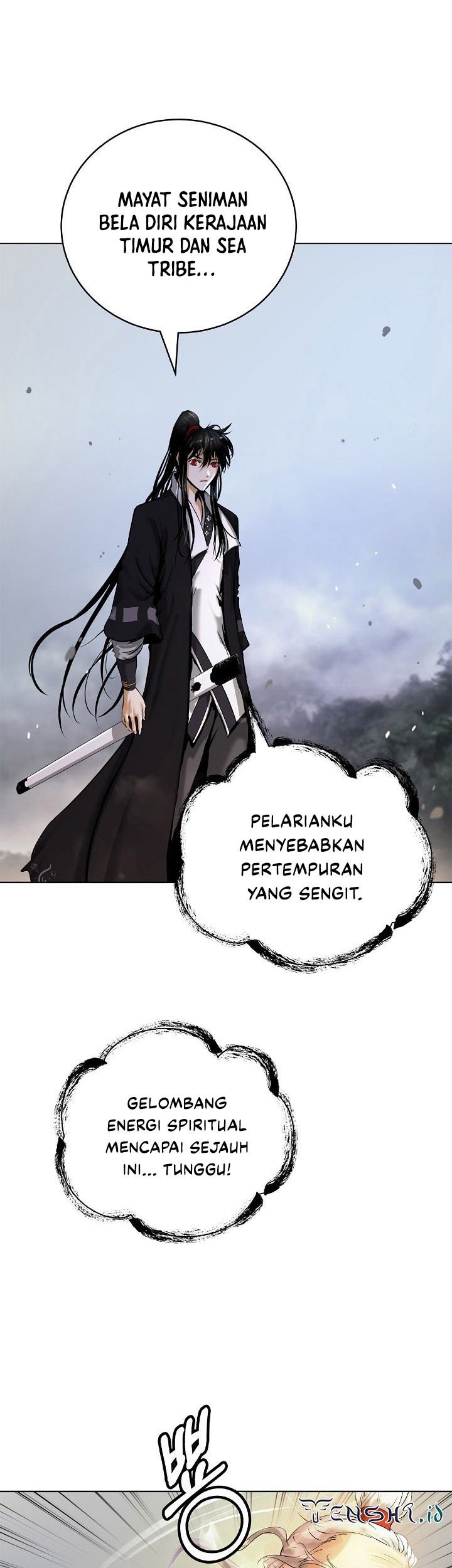 Cystic Story Call The Spear Chapter 107 Halaman 58