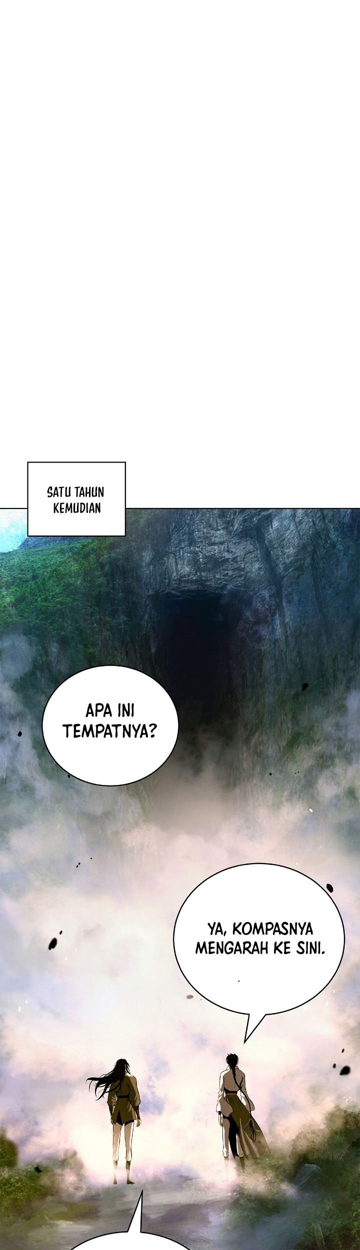 Cystic Story Call The Spear Chapter 107 Halaman 62