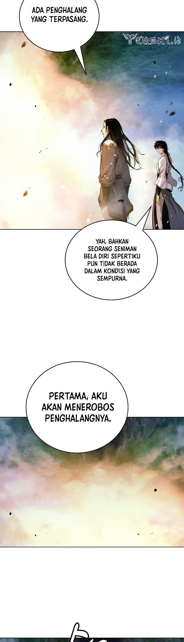 Cystic Story Call The Spear Chapter 107 Halaman 64