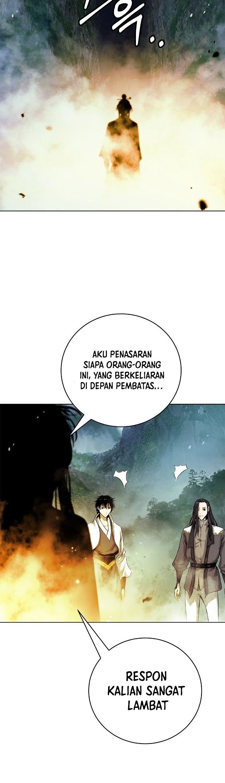 Cystic Story Call The Spear Chapter 107 Halaman 65