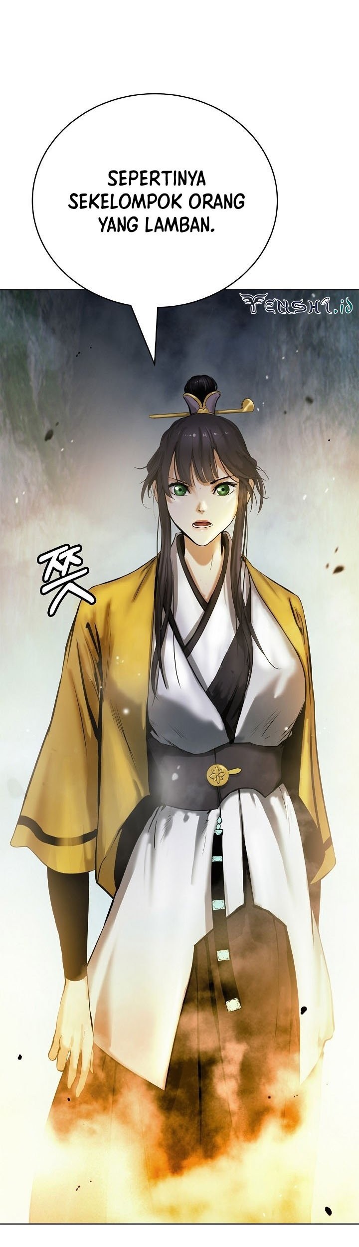 Cystic Story Call The Spear Chapter 107 Halaman 66