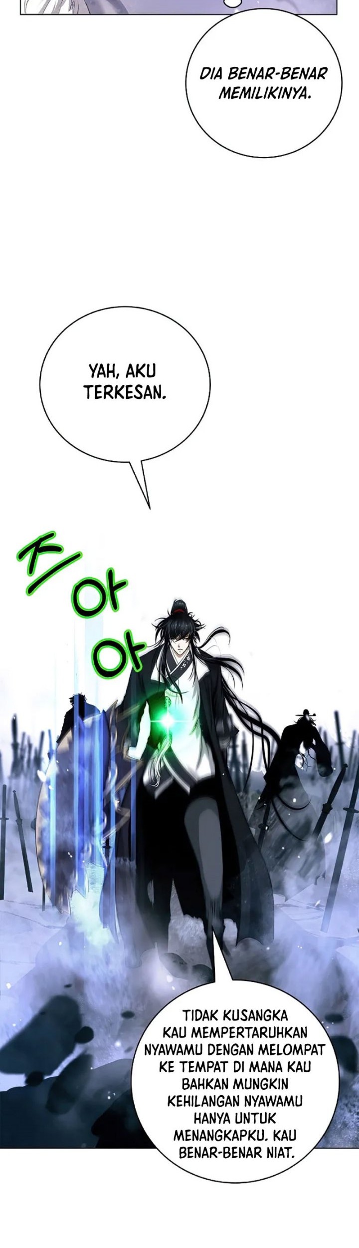 Cystic Story Call The Spear Chapter 110 Halaman 9