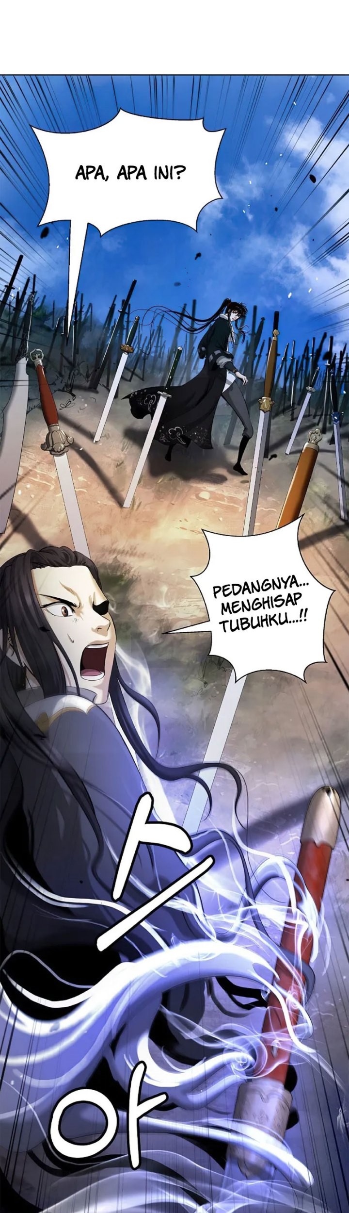 Cystic Story Call The Spear Chapter 110 Halaman 14