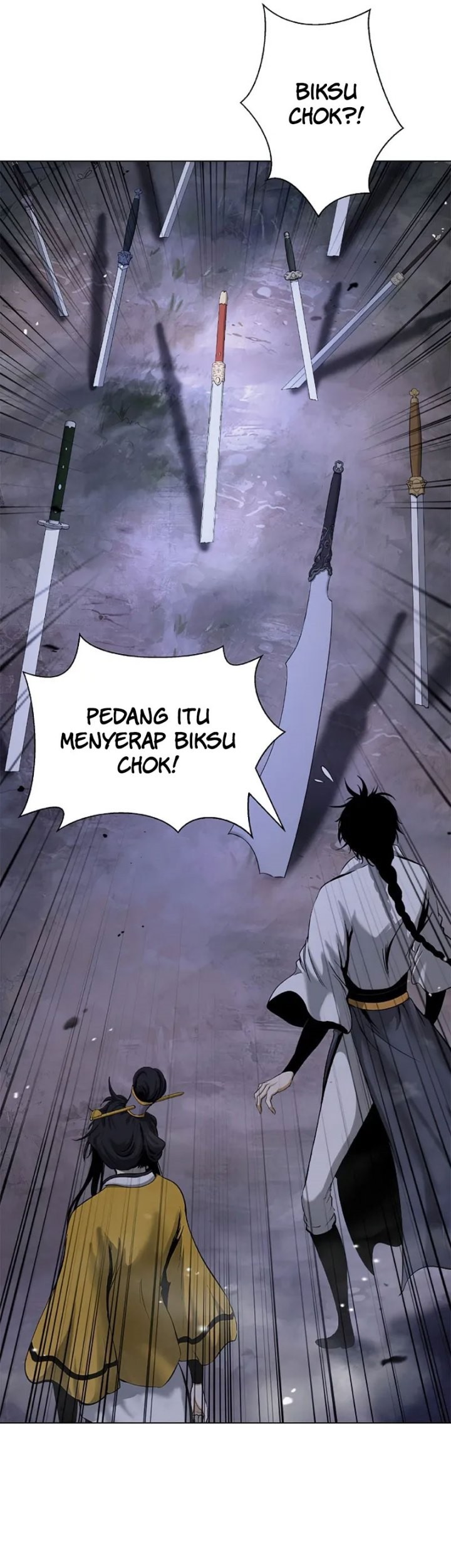 Cystic Story Call The Spear Chapter 110 Halaman 16