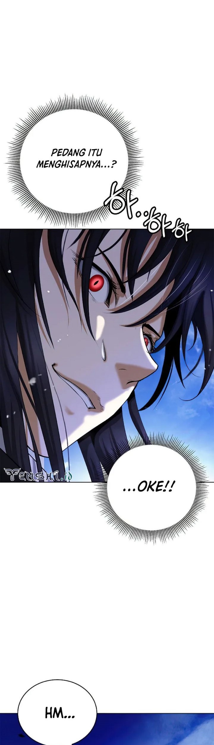 Cystic Story Call The Spear Chapter 110 Halaman 17