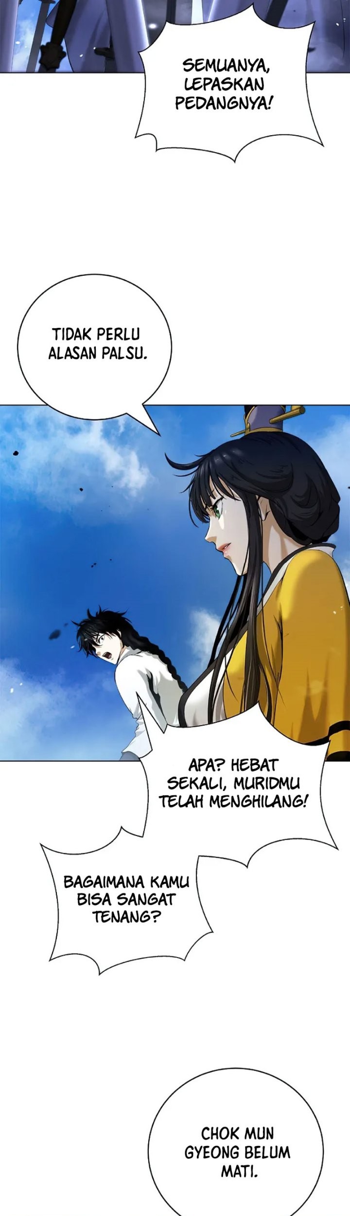 Cystic Story Call The Spear Chapter 110 Halaman 19