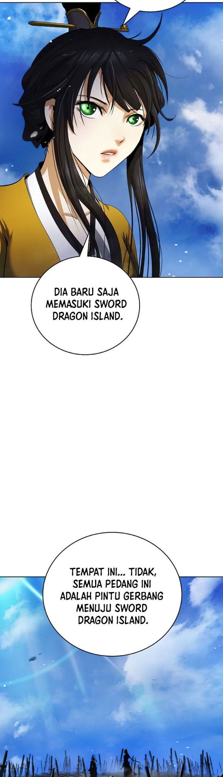 Cystic Story Call The Spear Chapter 110 Halaman 20