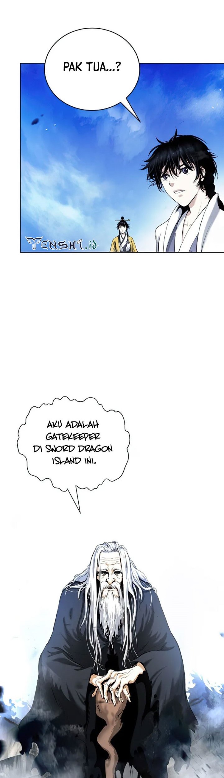 Cystic Story Call The Spear Chapter 110 Halaman 23