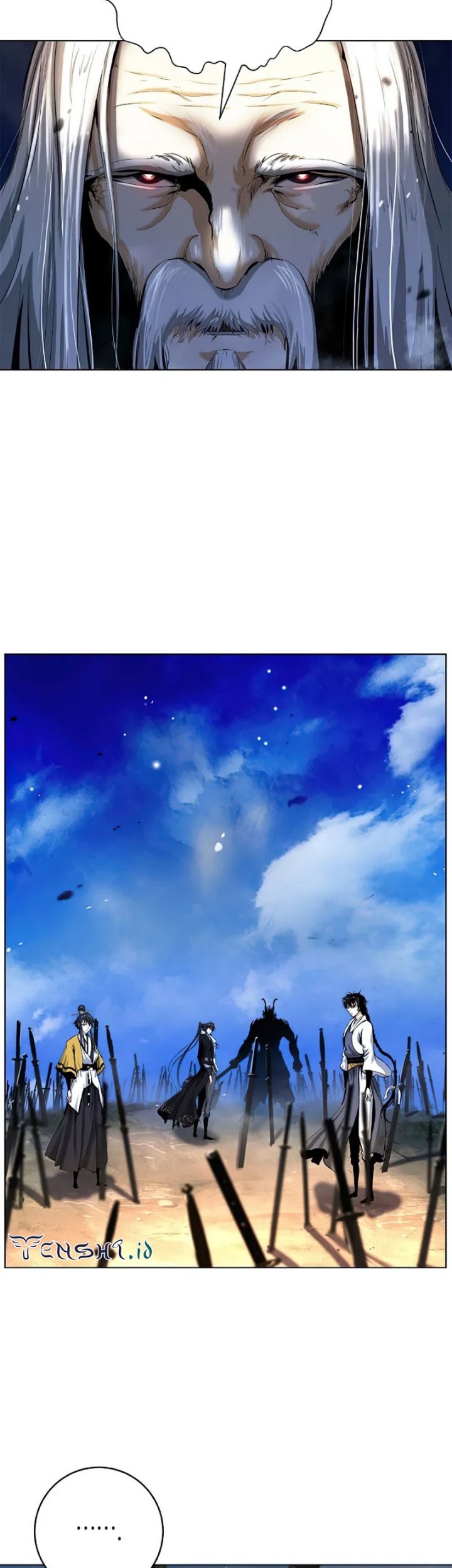 Cystic Story Call The Spear Chapter 110 Halaman 25