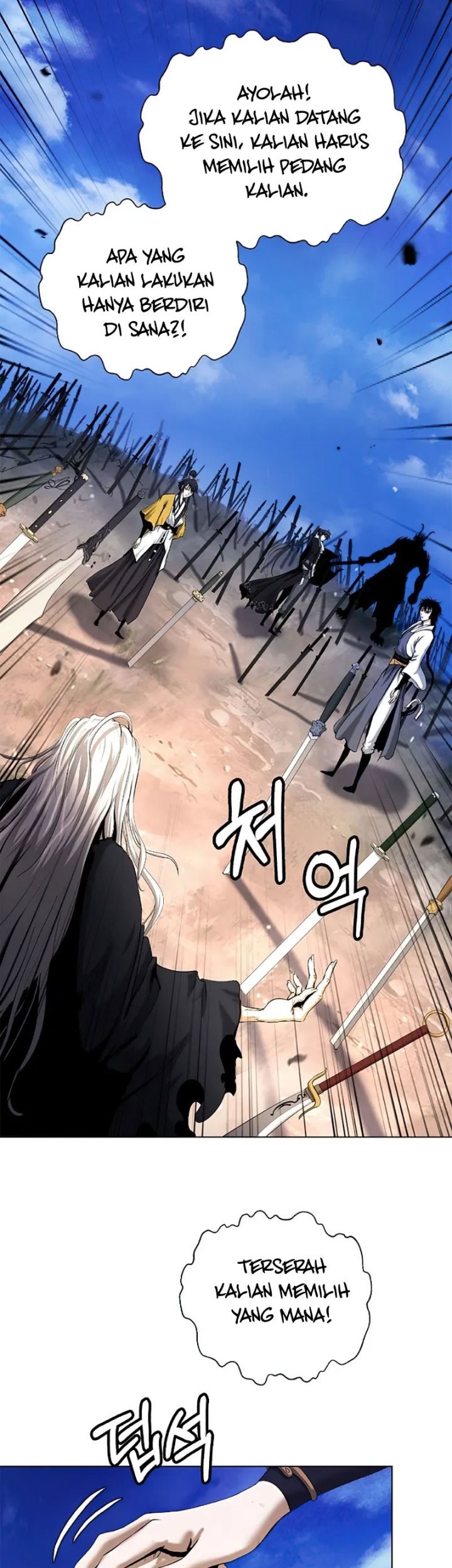 Cystic Story Call The Spear Chapter 110 Halaman 28