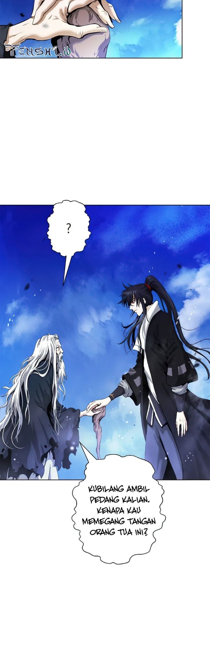 Cystic Story Call The Spear Chapter 110 Halaman 29