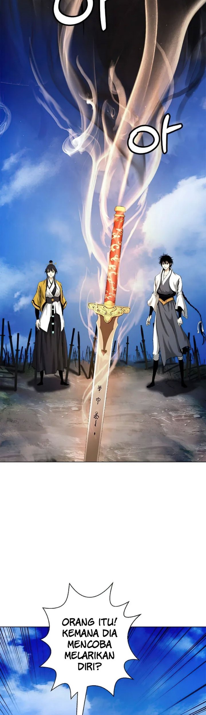 Cystic Story Call The Spear Chapter 110 Halaman 34