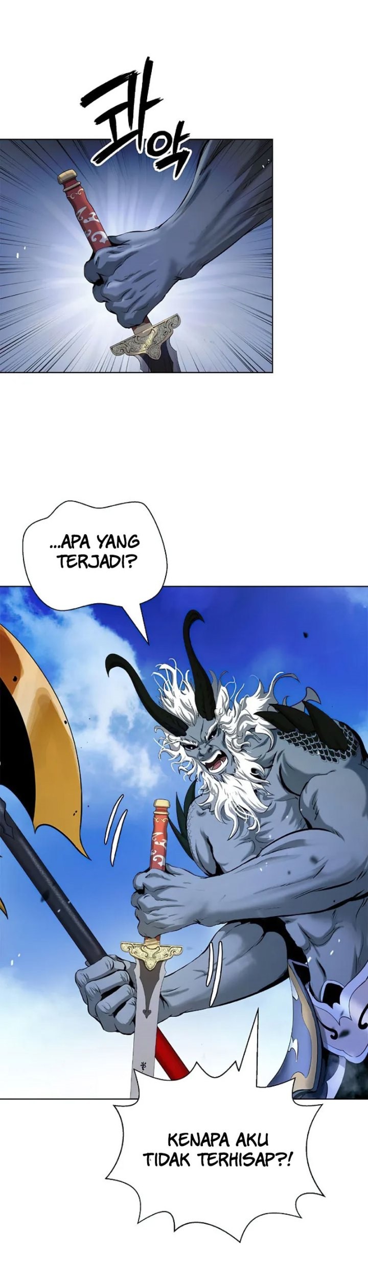 Cystic Story Call The Spear Chapter 110 Halaman 36