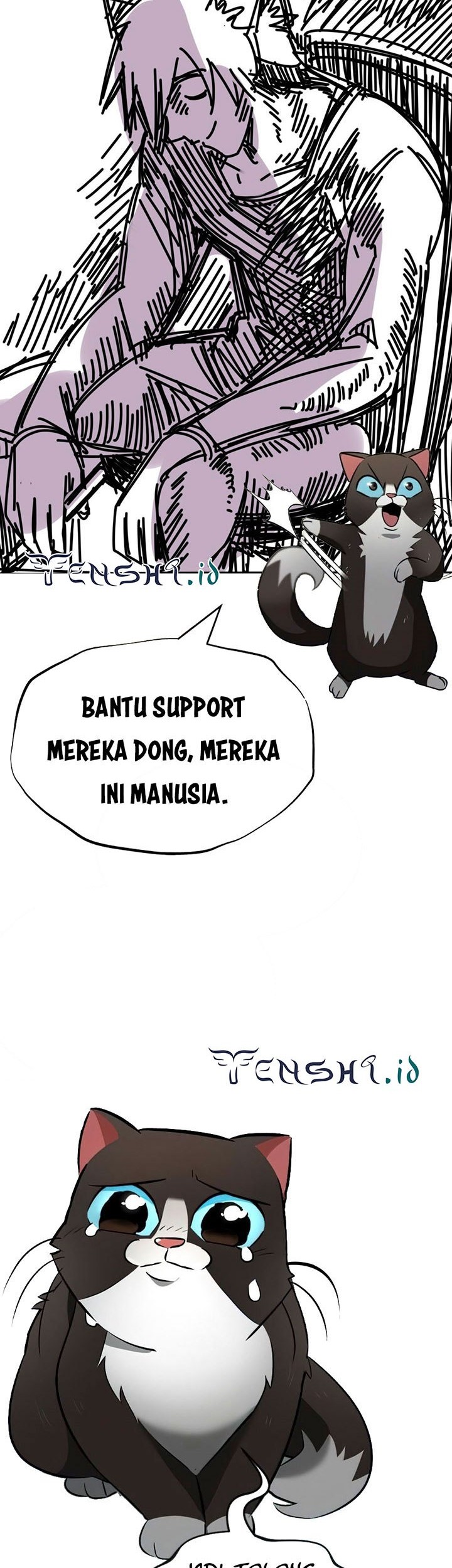 Cystic Story Call The Spear Chapter 110 Halaman 59