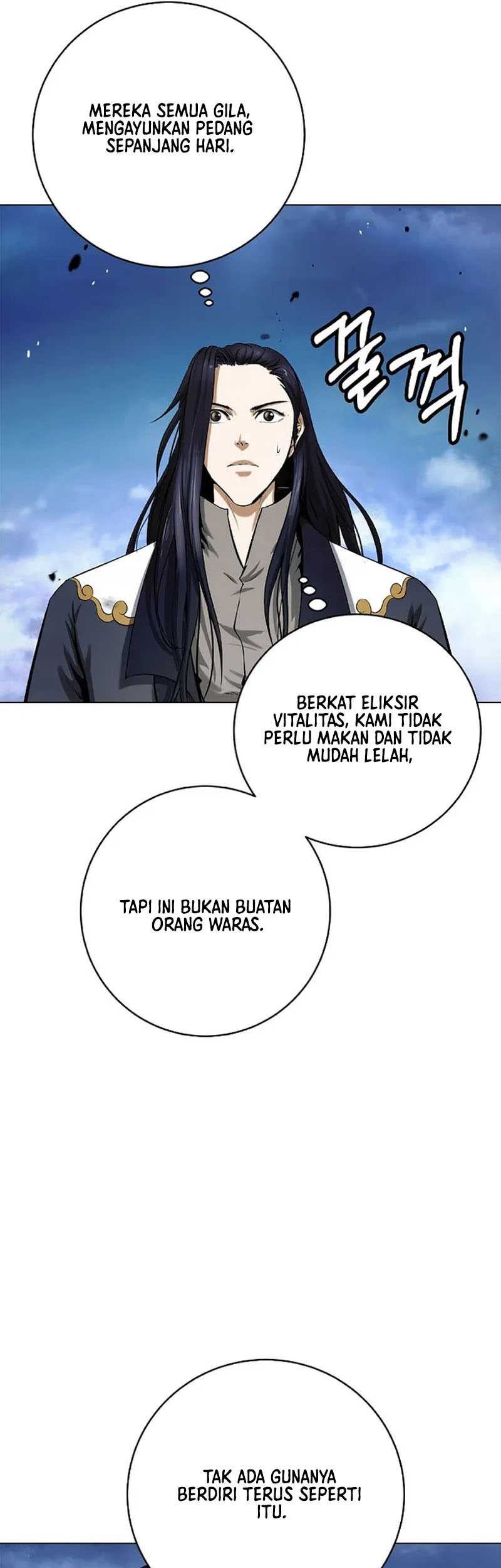 Cystic Story Call The Spear Chapter 112 Halaman 10