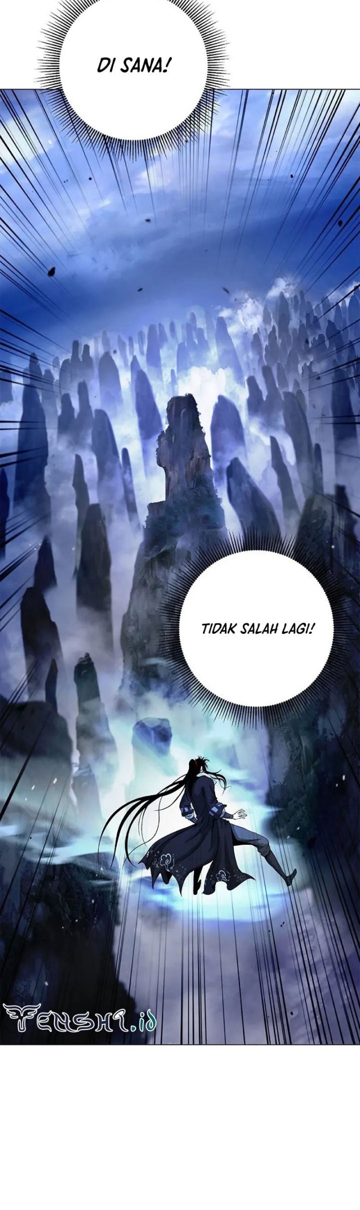 Cystic Story Call The Spear Chapter 117 Halaman 7