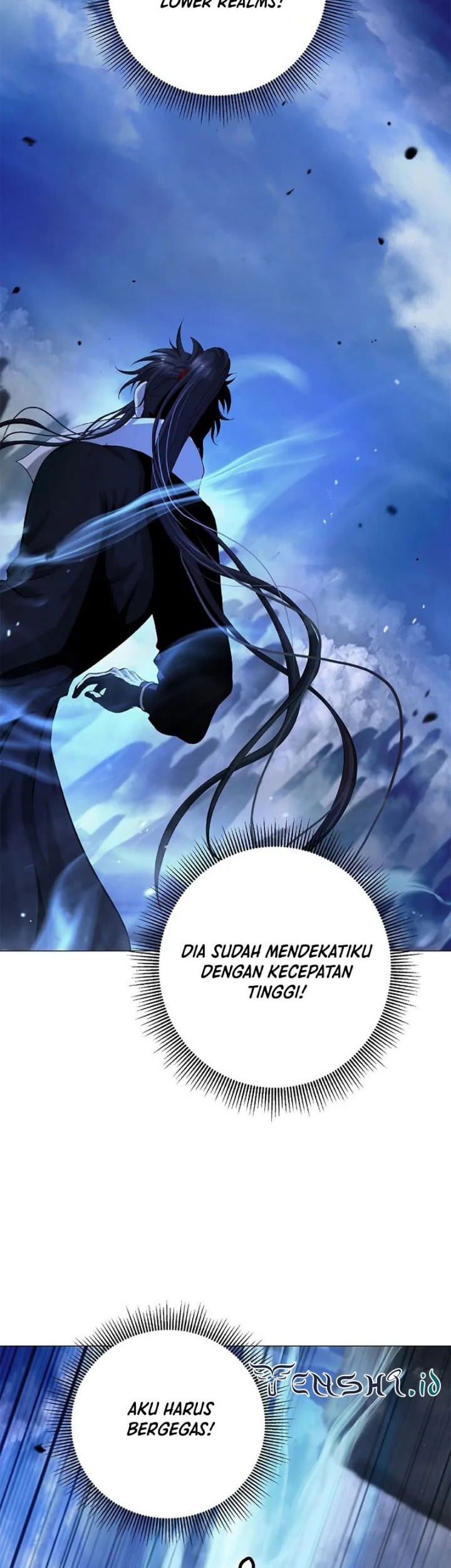 Cystic Story Call The Spear Chapter 117 Halaman 9