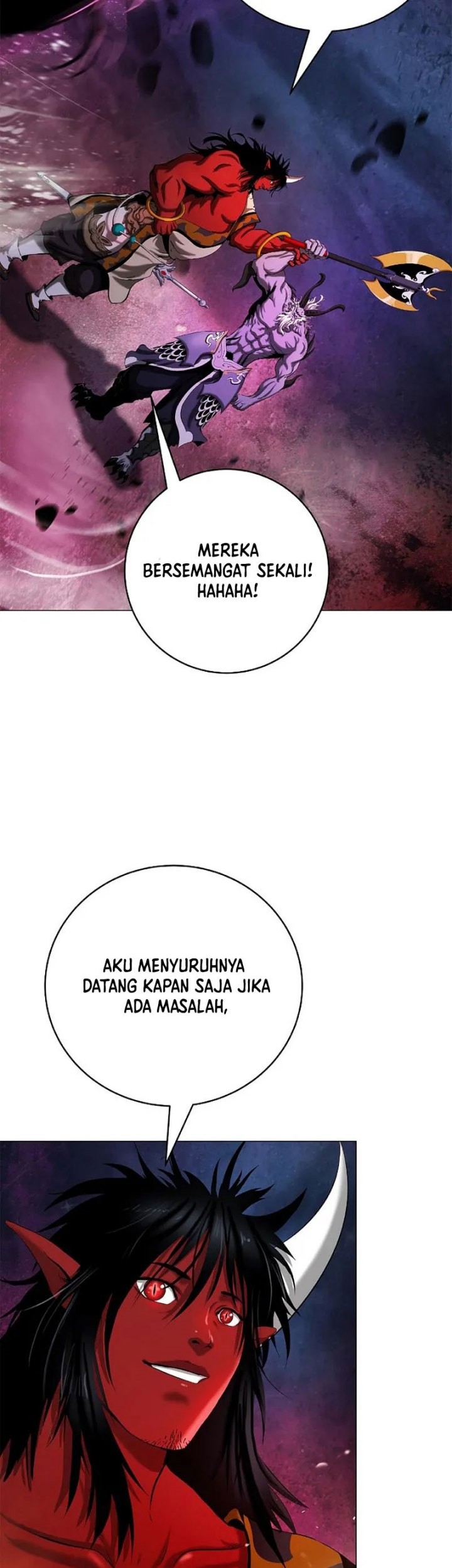 Cystic Story Call The Spear Chapter 117 Halaman 29
