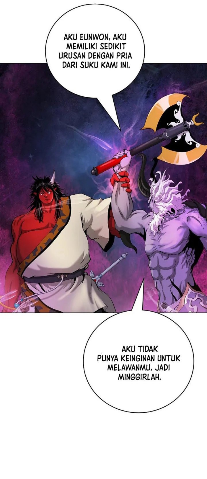 Cystic Story Call The Spear Chapter 117 Halaman 31