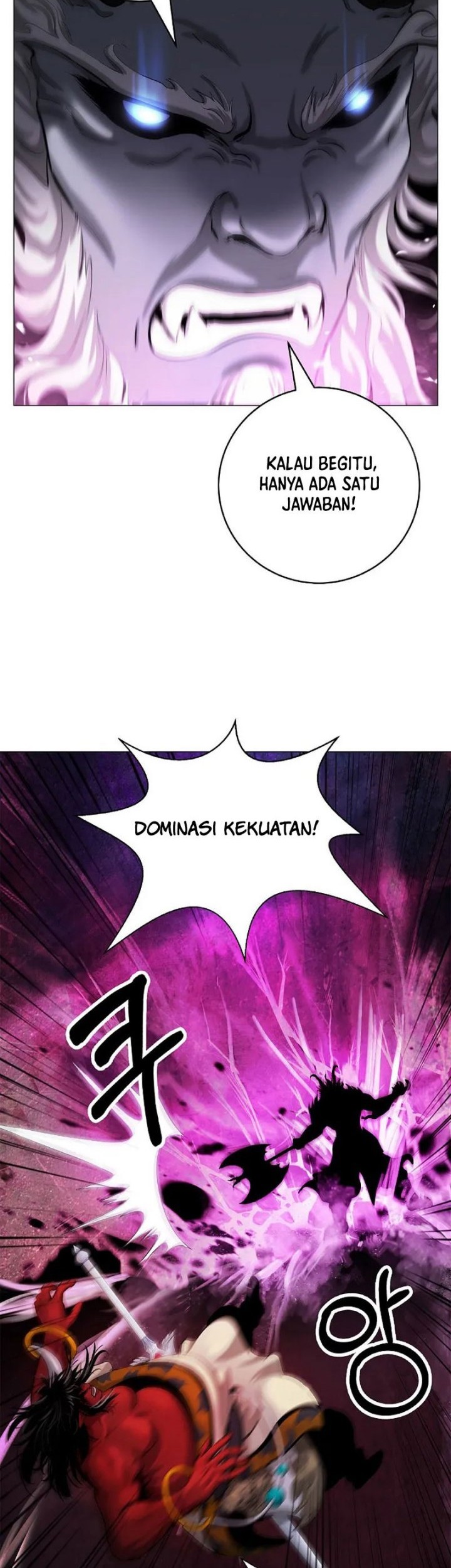 Cystic Story Call The Spear Chapter 117 Halaman 33