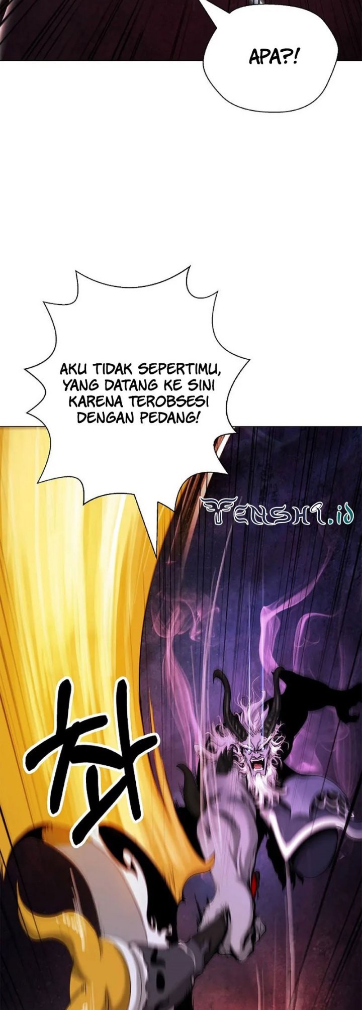 Cystic Story Call The Spear Chapter 117 Halaman 34