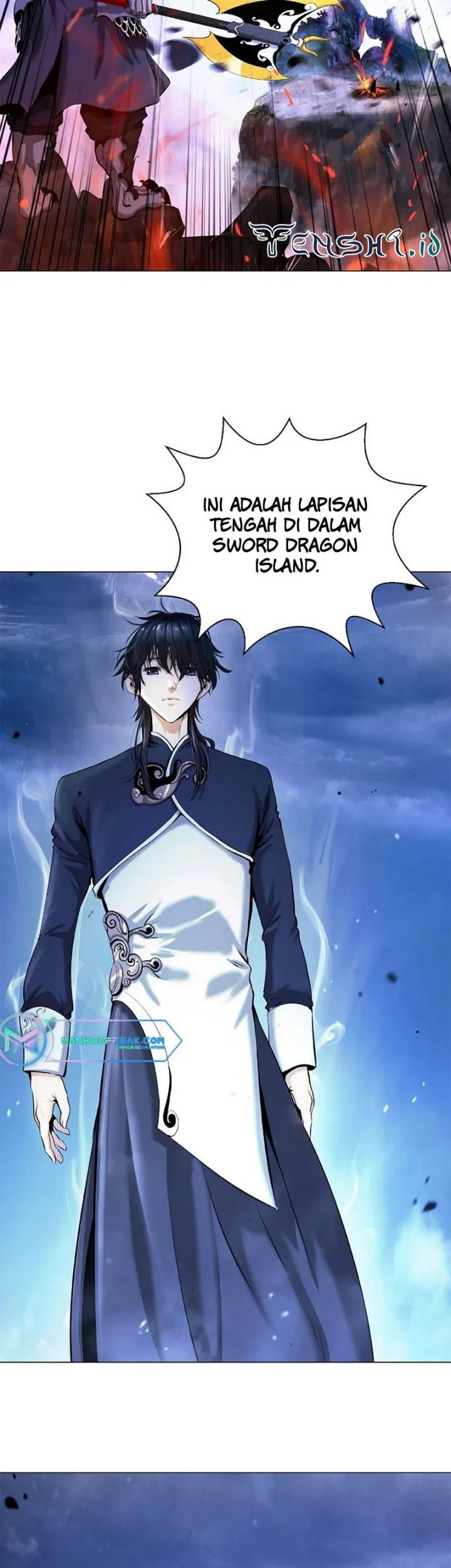 Cystic Story Call The Spear Chapter 117 Halaman 59