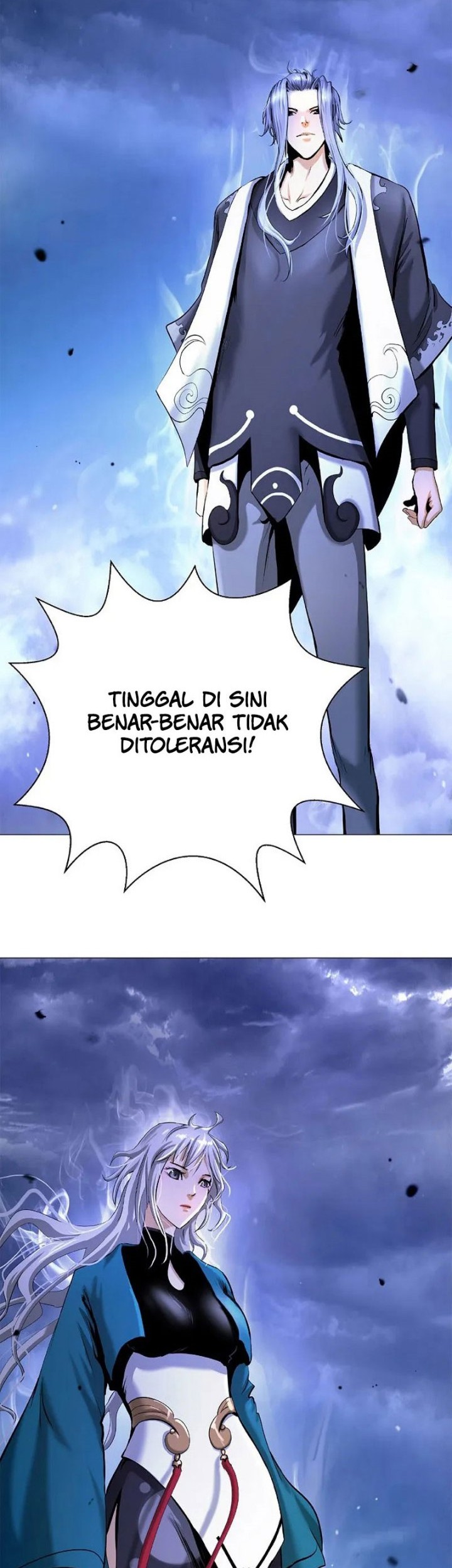 Cystic Story Call The Spear Chapter 117 Halaman 60