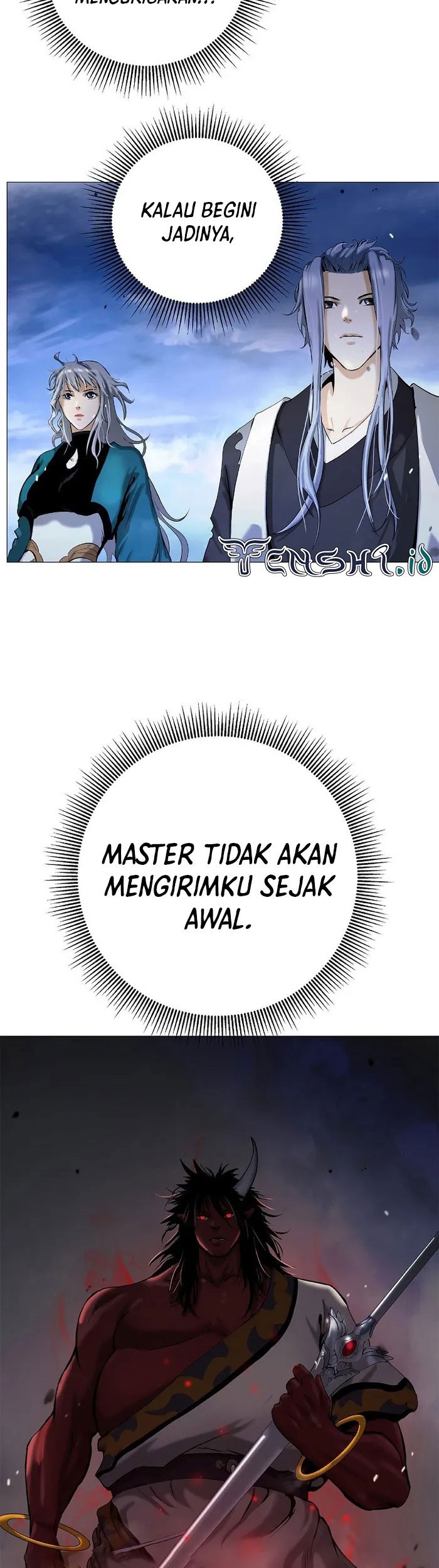 Cystic Story Call The Spear Chapter 119 Halaman 4