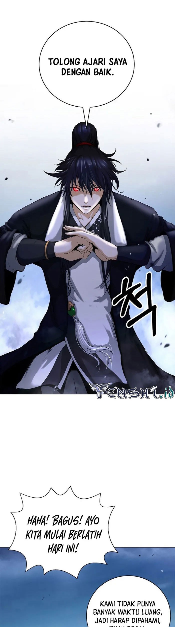 Cystic Story Call The Spear Chapter 119 Halaman 6