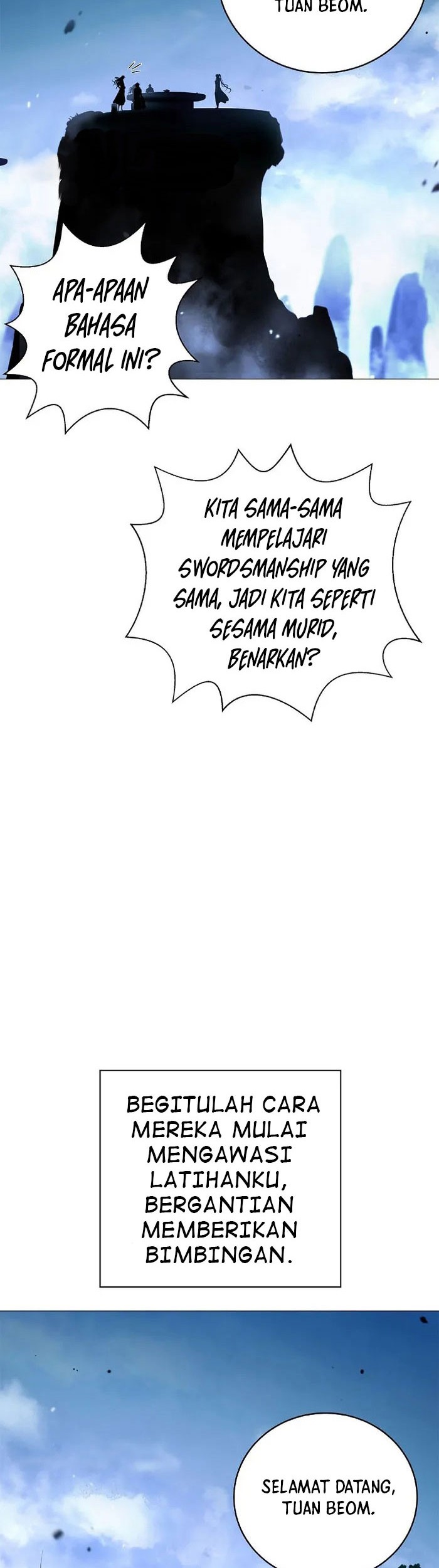 Cystic Story Call The Spear Chapter 119 Halaman 7