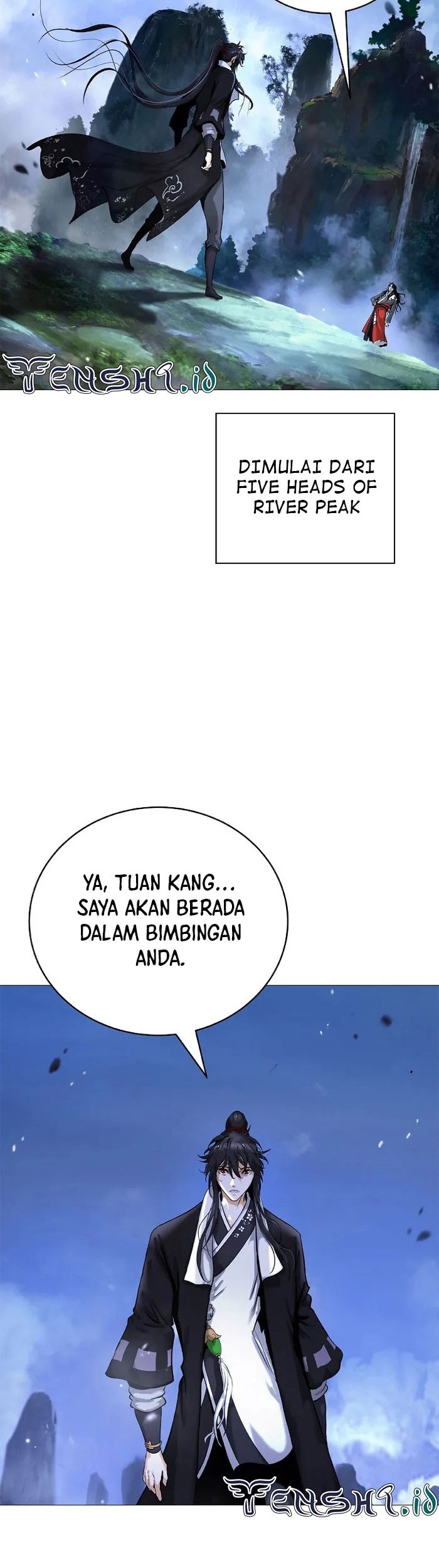 Cystic Story Call The Spear Chapter 119 Halaman 8