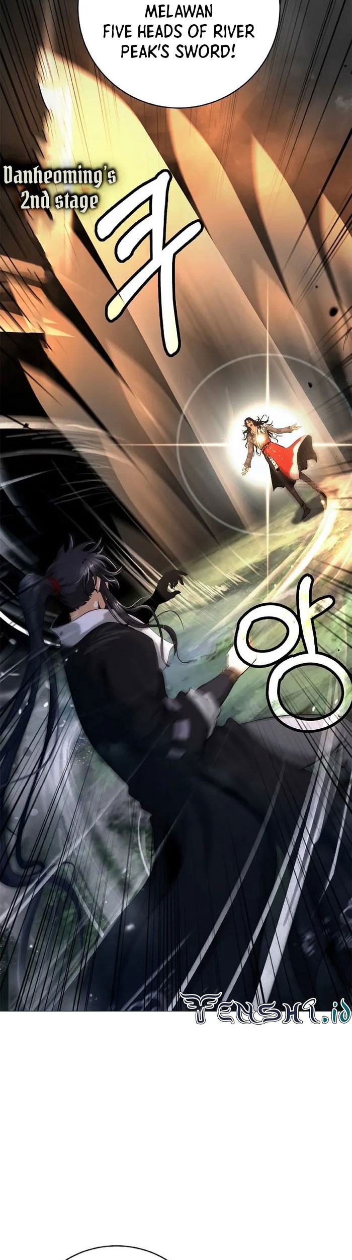 Cystic Story Call The Spear Chapter 119 Halaman 10