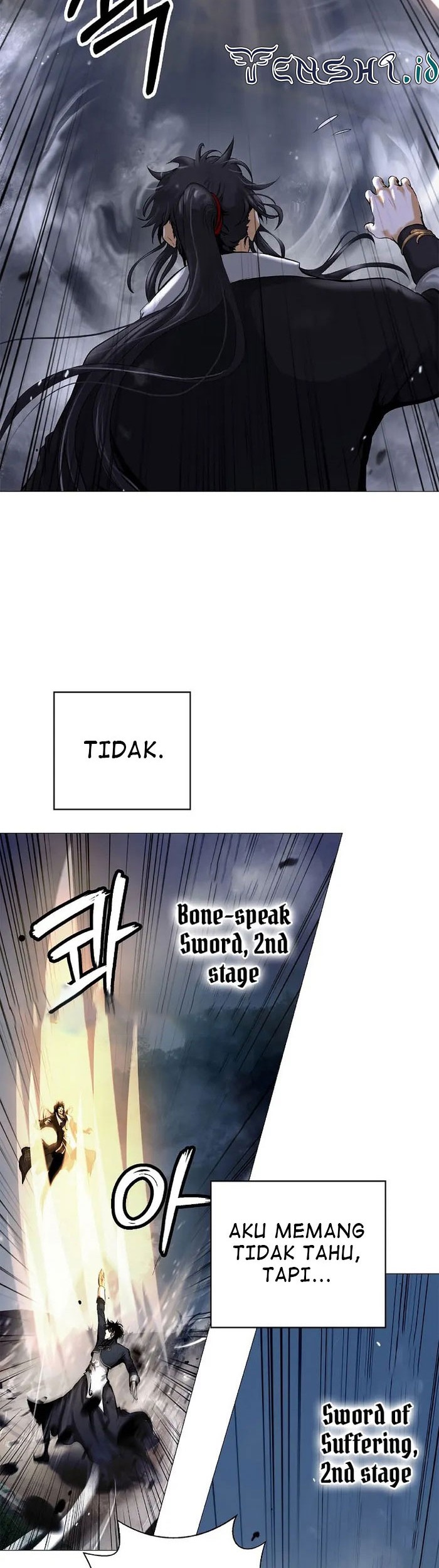 Cystic Story Call The Spear Chapter 119 Halaman 15