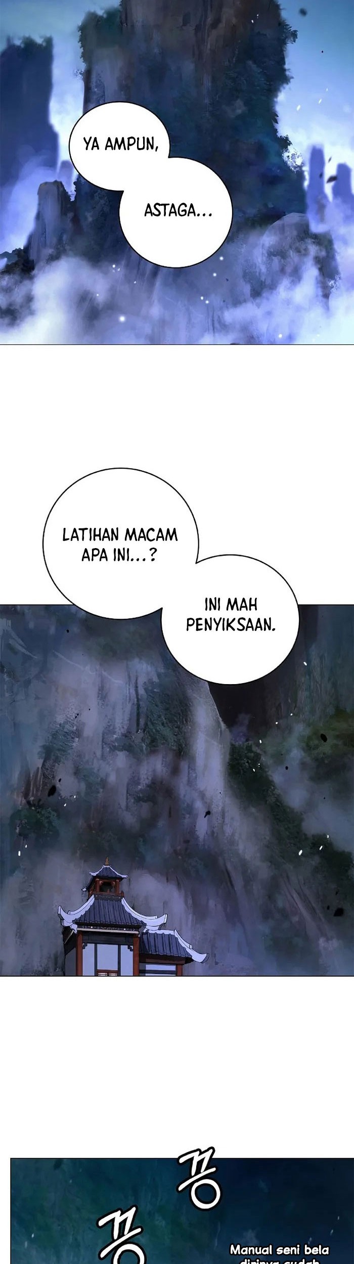 Cystic Story Call The Spear Chapter 119 Halaman 19