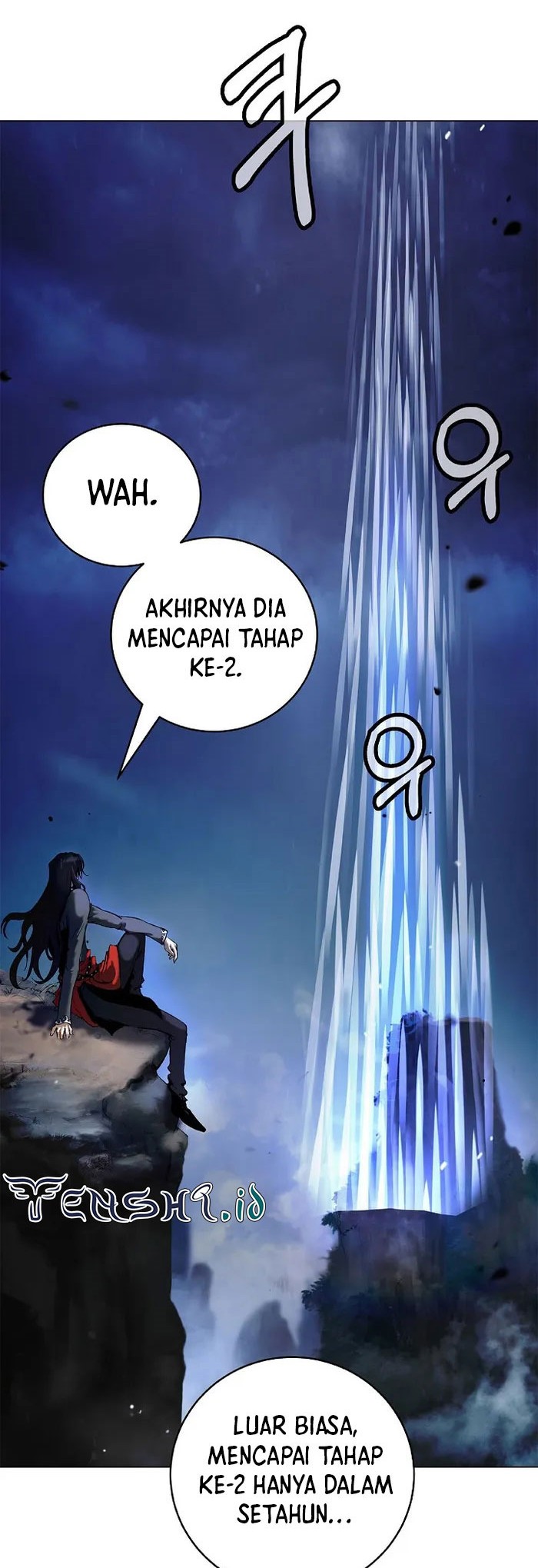 Cystic Story Call The Spear Chapter 119 Halaman 29