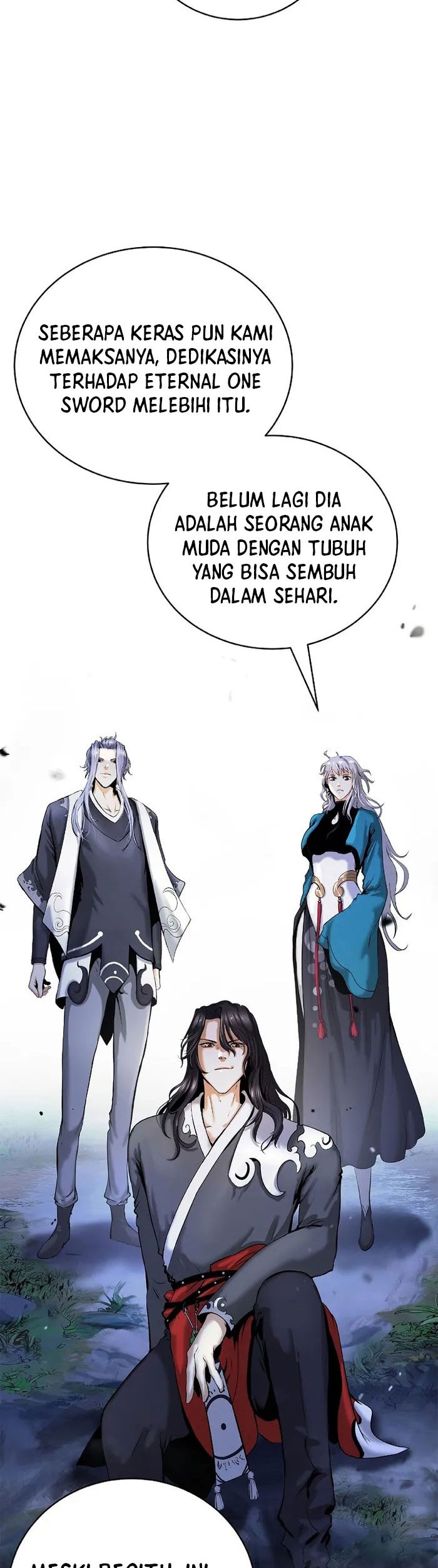 Cystic Story Call The Spear Chapter 119 Halaman 30