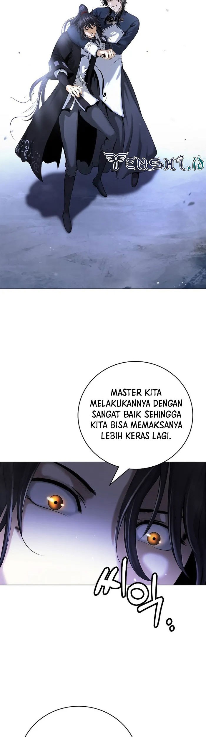 Cystic Story Call The Spear Chapter 119 Halaman 32