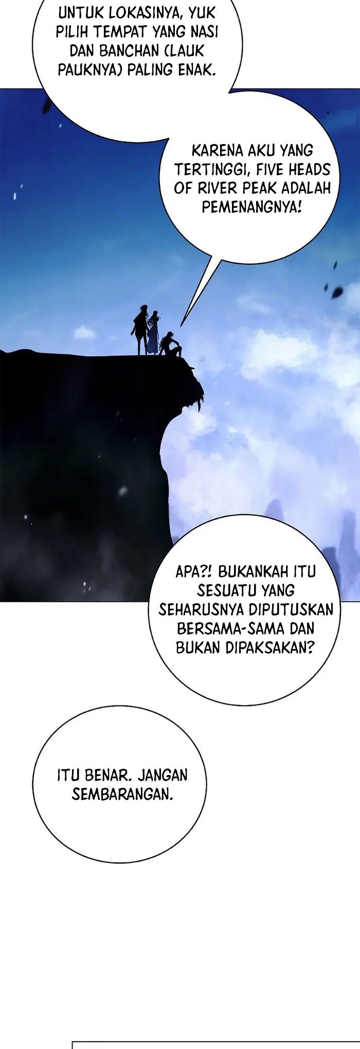 Cystic Story Call The Spear Chapter 119 Halaman 33
