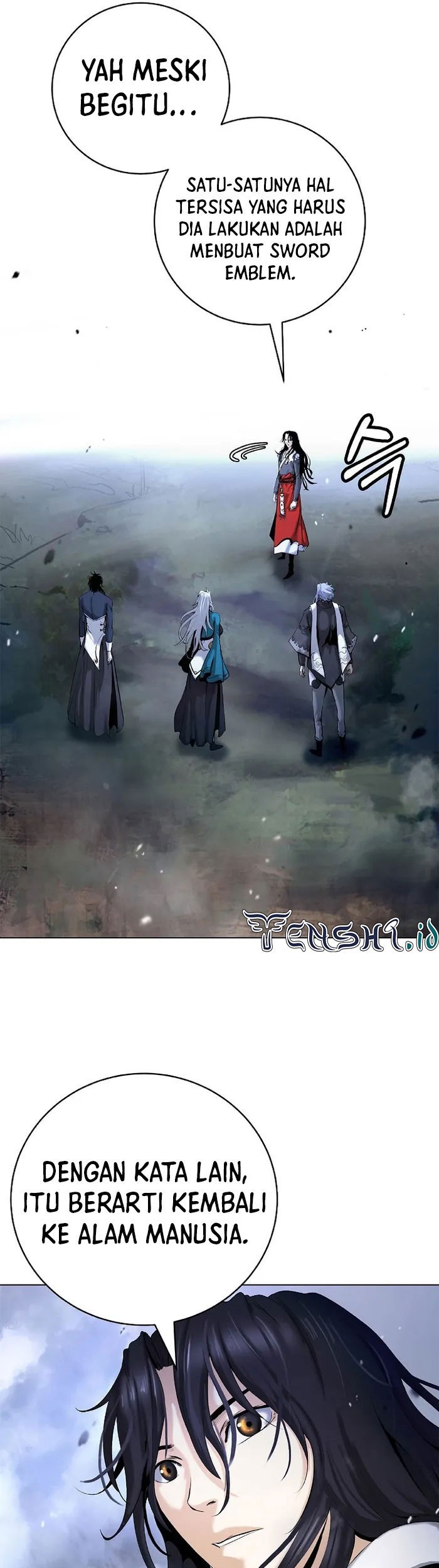 Cystic Story Call The Spear Chapter 119 Halaman 50