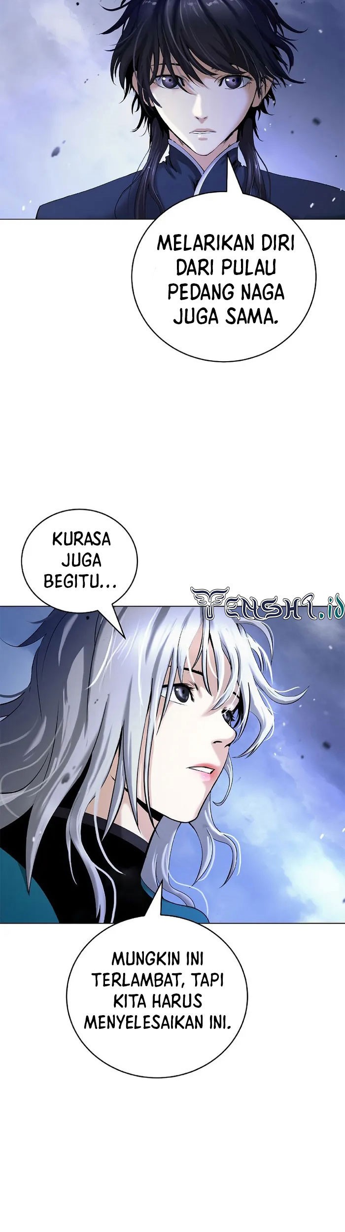 Cystic Story Call The Spear Chapter 119 Halaman 52