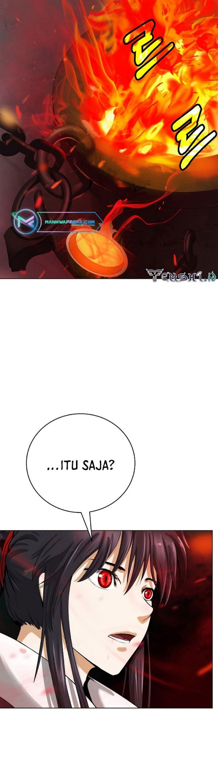 Cystic Story Call The Spear Chapter 121 Halaman 3